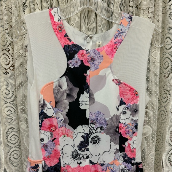 Floral Mini Dress - Picture 12 of 12